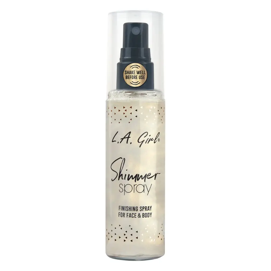 L.A. Girl Sprays Shimmer Spray Gold