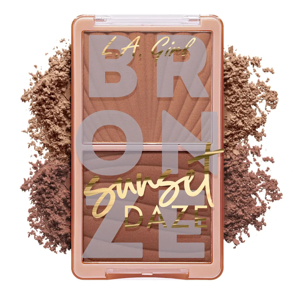 L.A. Girl Sunset Daze Matte Pressed Bronzer Promo
