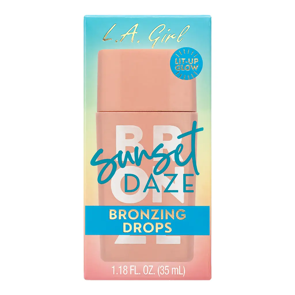 L.A. Girl Sunset Daze Bronzing Drops Promo Sunbathe
