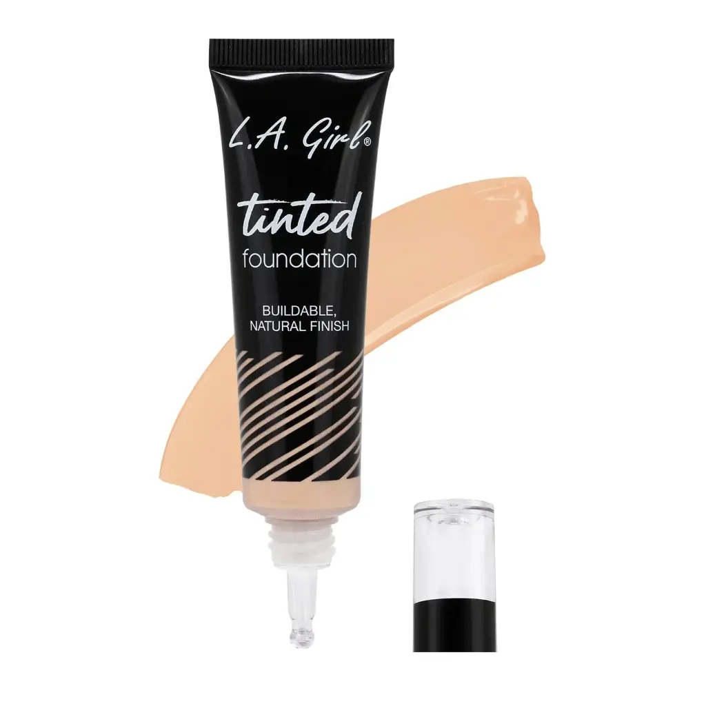 L.A. Girl Tinted Foundation Porcelain 