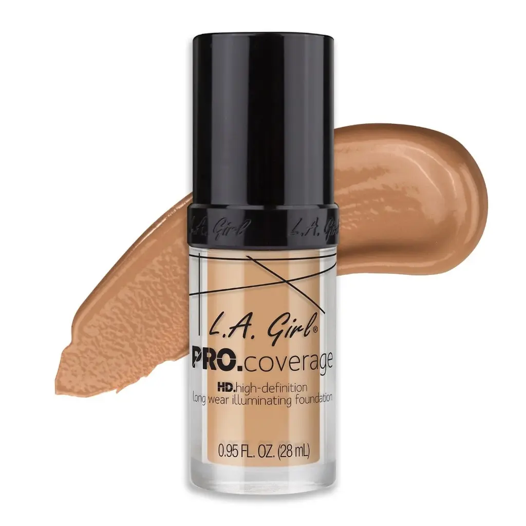 L.A. Girl Pro Coverage Foundation Natural 