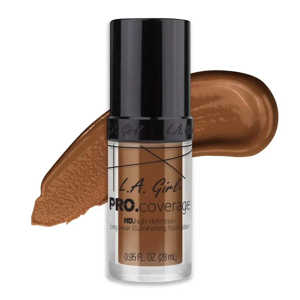 L.A. Girl Pro Coverage Foundation Coffee