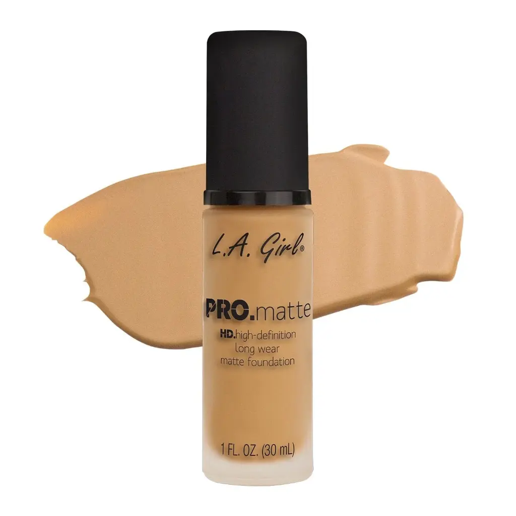 L.A. Girl Pro Matte Foundation Natural 