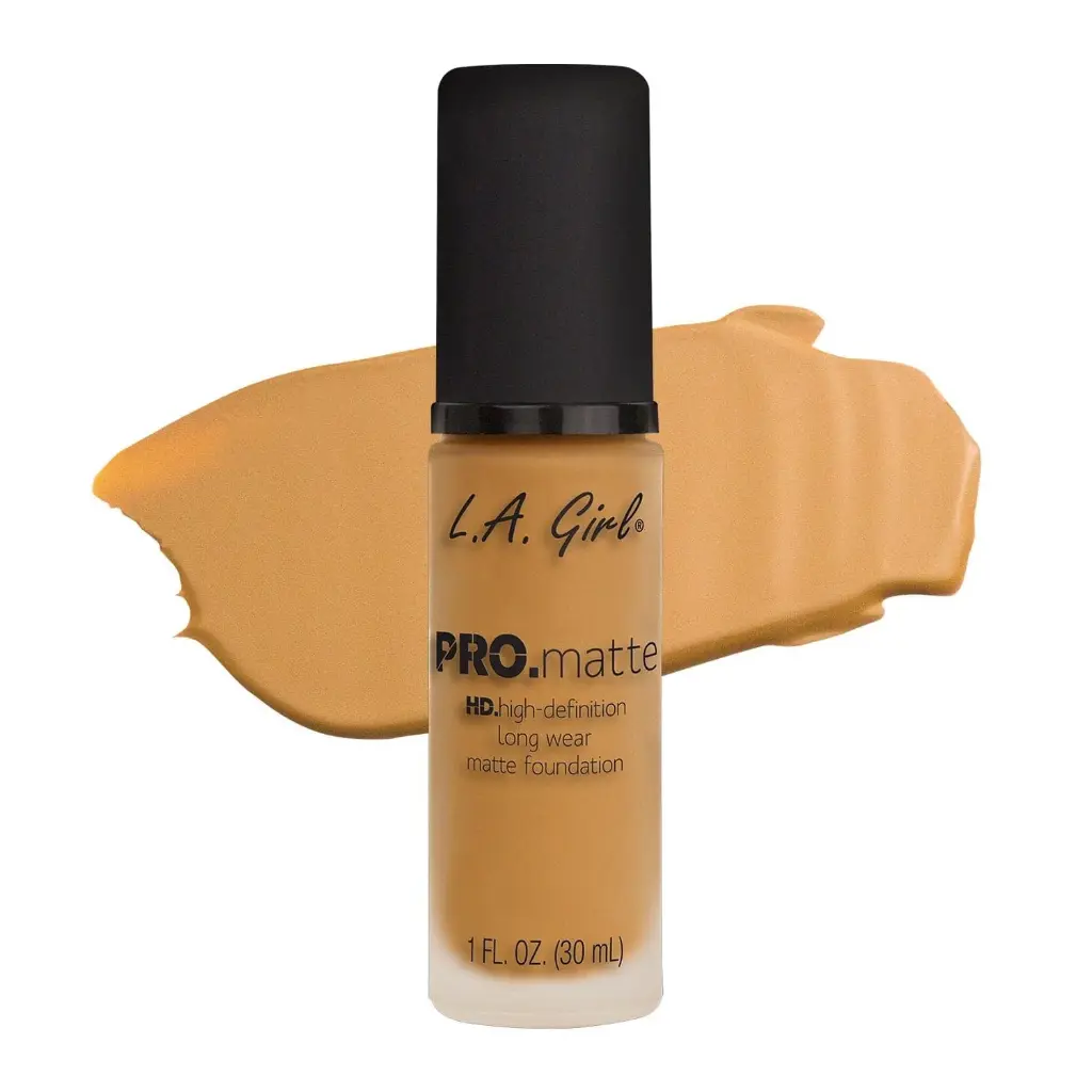 L.A. Girl Pro Matte Foundation Soft Honey