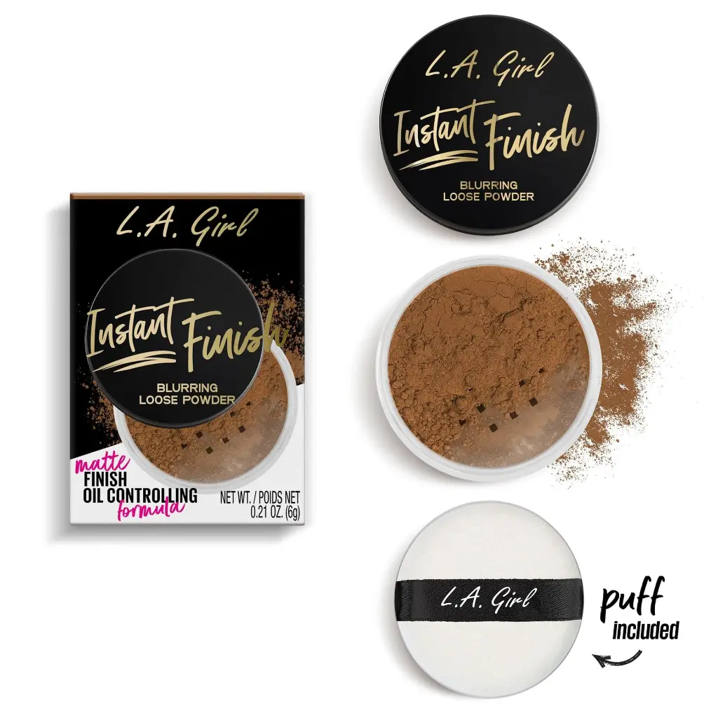 L.A. Girl Instant Finish Loose Powder Tan