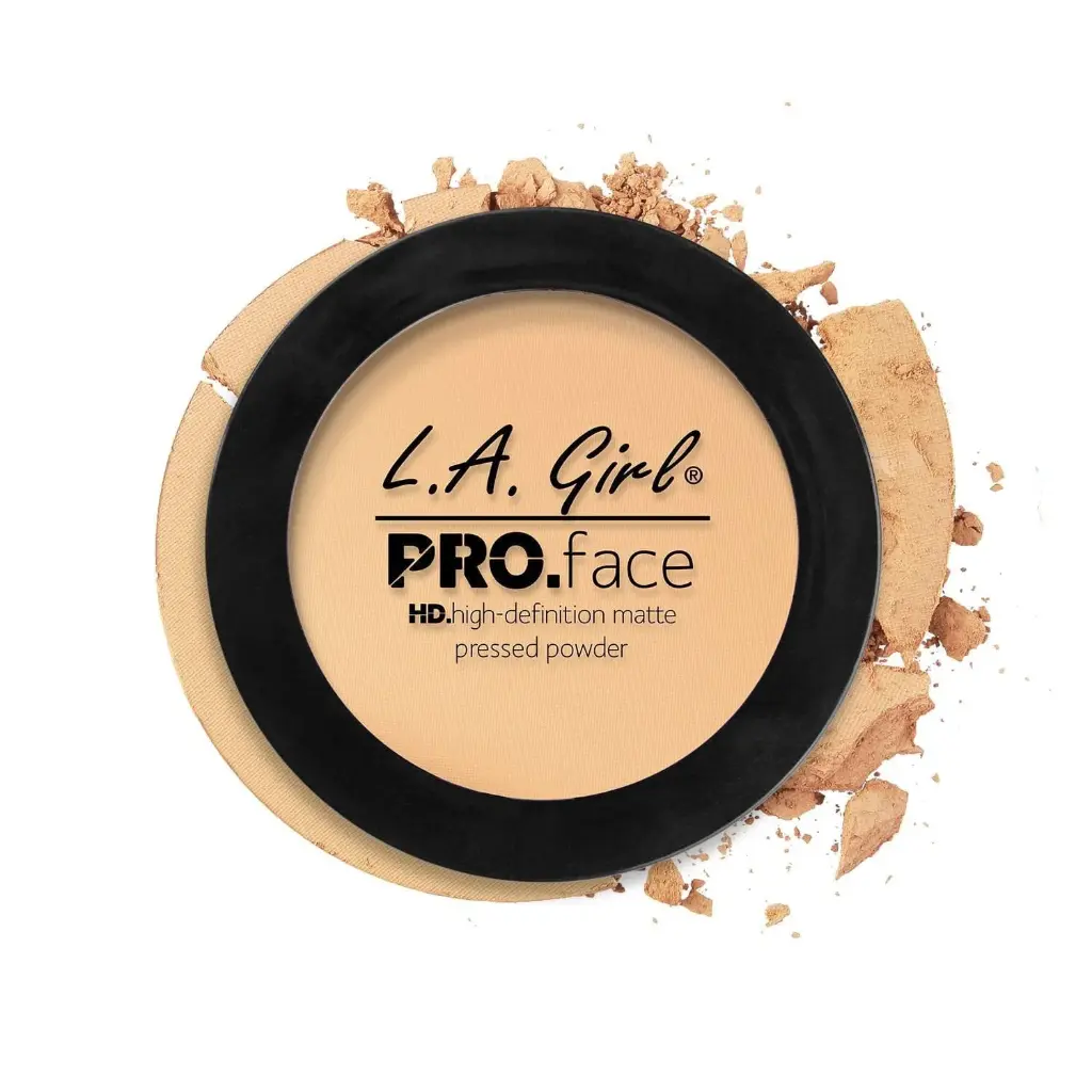 L.A. Girl Pro Face Pressed Powder Creamy Natural 