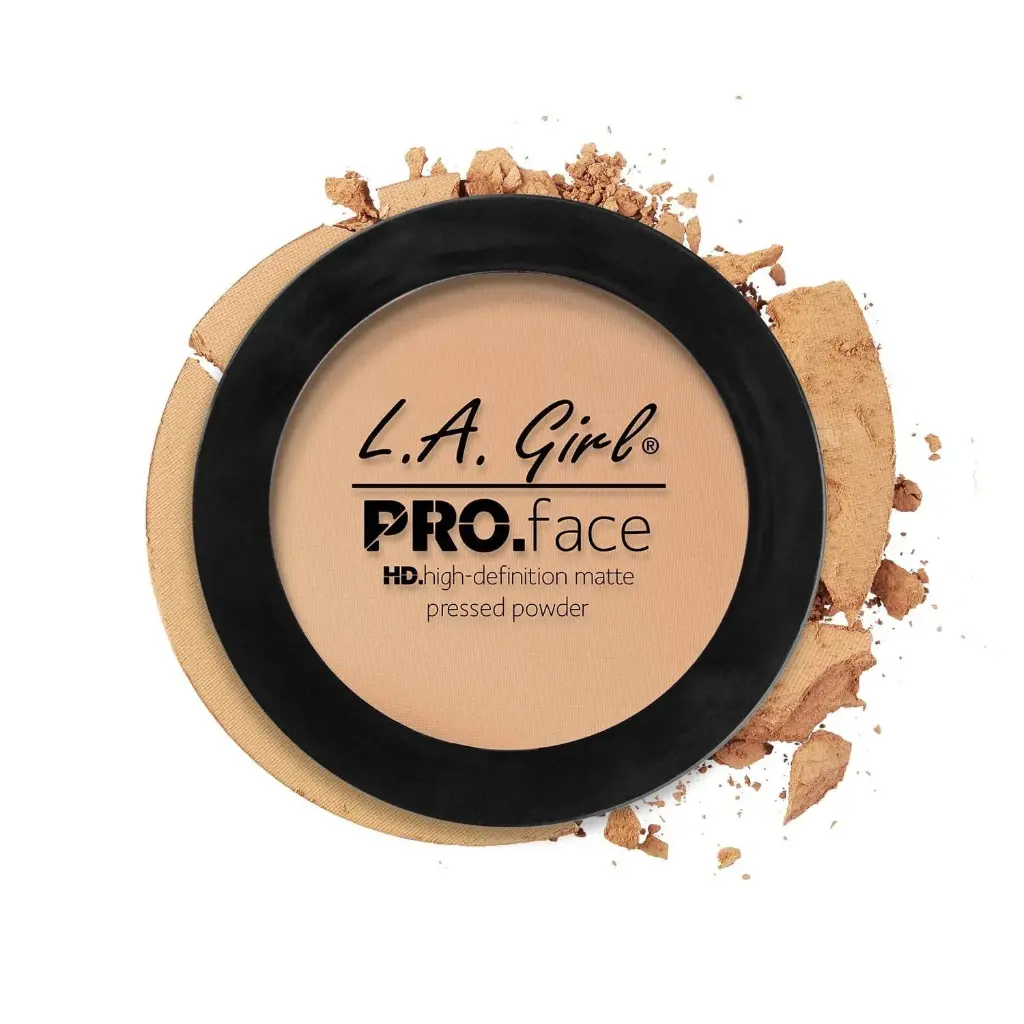 L.A. Girl Pro Face Pressed Powder Nude Beige
