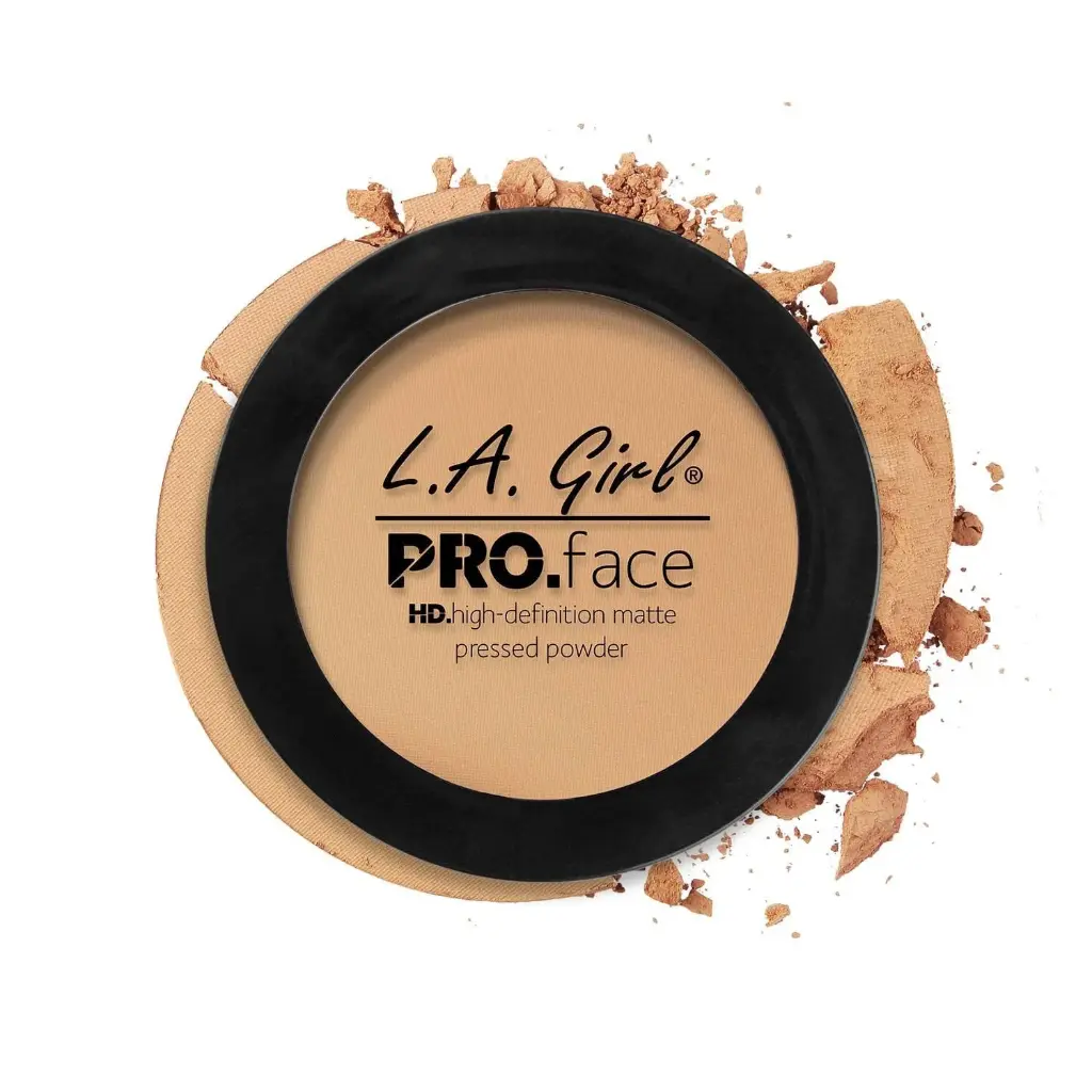 L.A. Girl Pro Face Pressed Powder Soft Honey