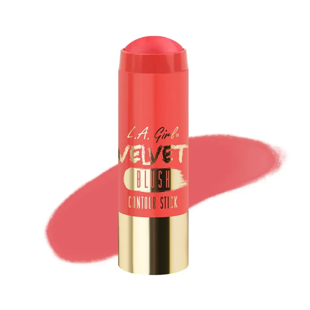 L.A. Girl Velvet Contour Sticks Blush Pinch Me