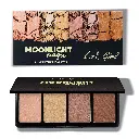 L.A. Girl Fanatic Blush & Highlighter Palette Moonlight Magic 