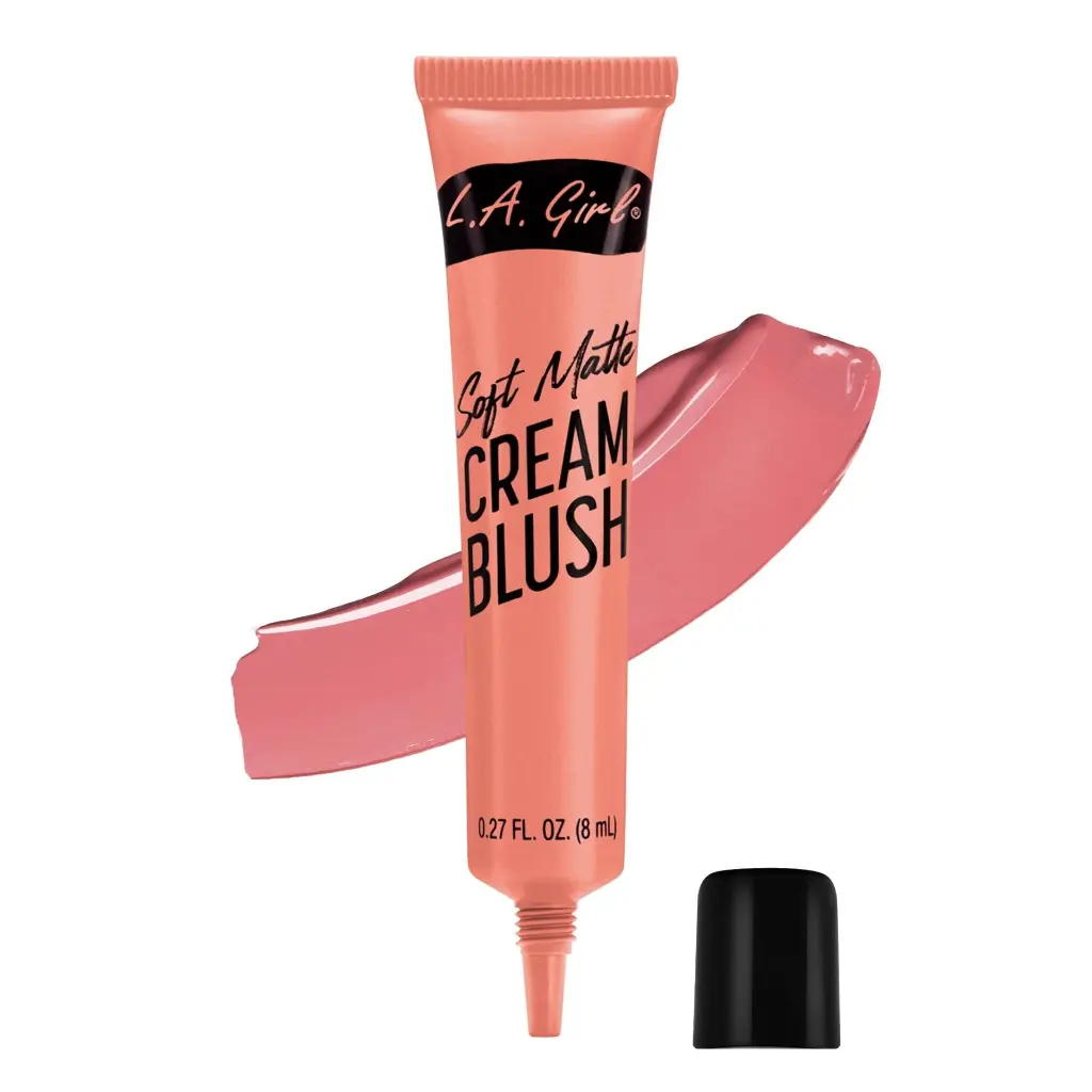 L.A. Girl Soft Matte Cream Blush Rosebud