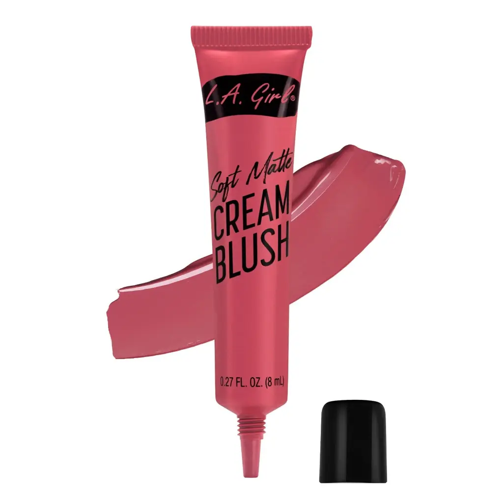 L.A. Girl Soft Matte Cream Blush Kiss Up
