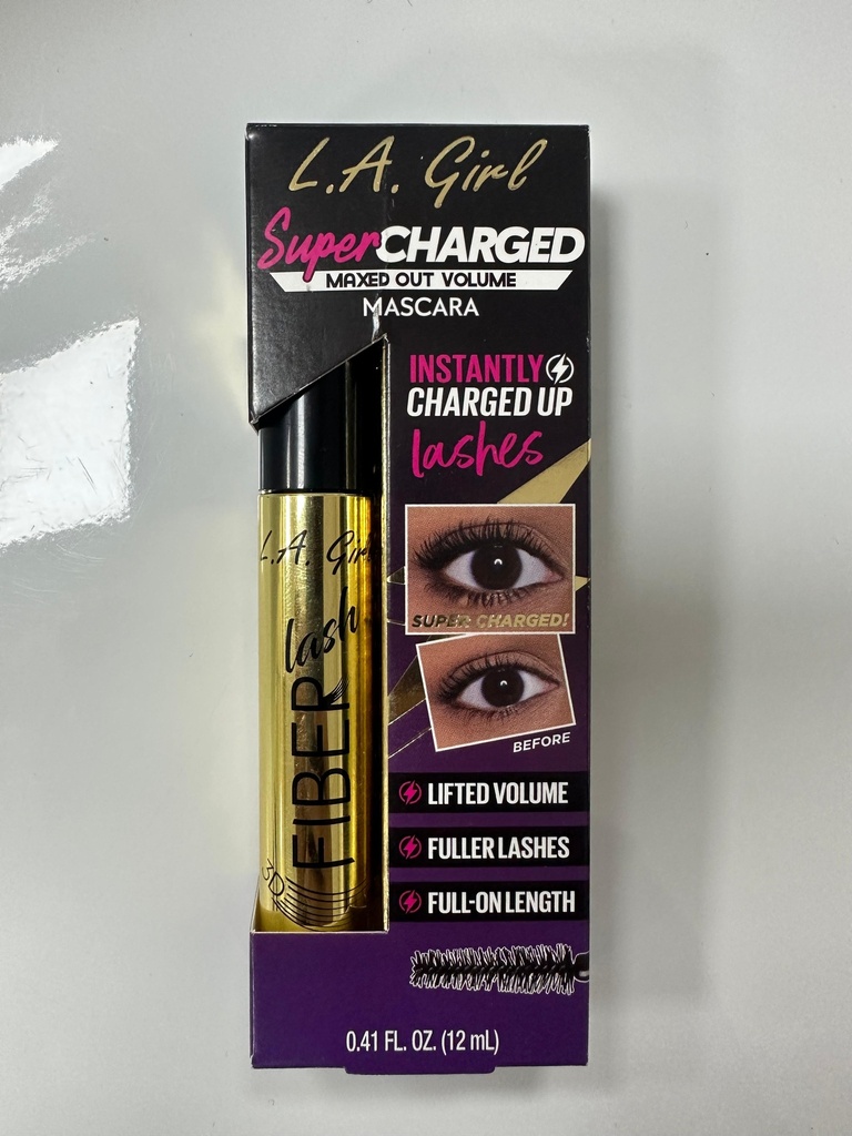 L.A. Girl Super Charged Mascara Maxed Out Volume Mascara