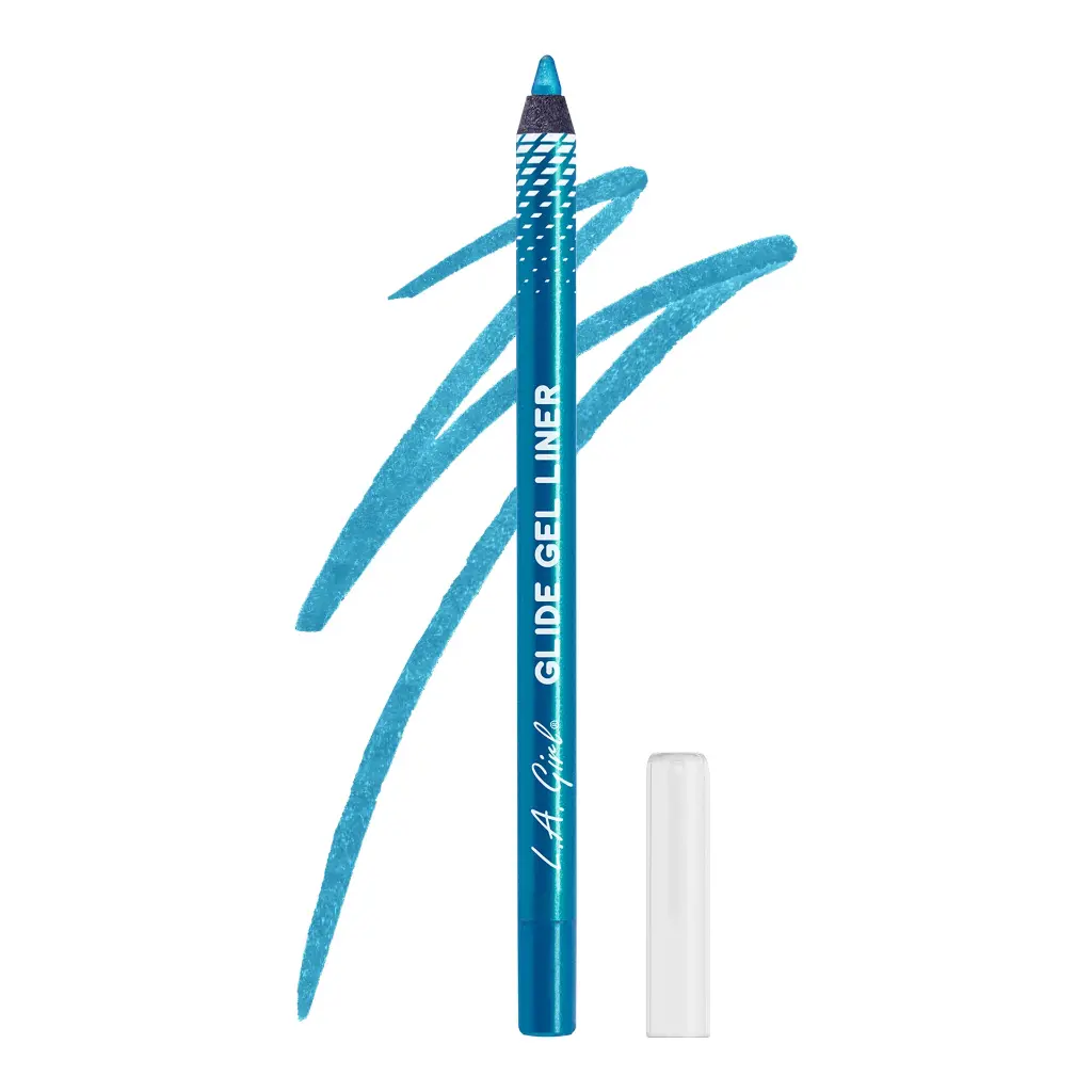 L.A. Girl Glide Gel Eyeliner Mermaid Blue