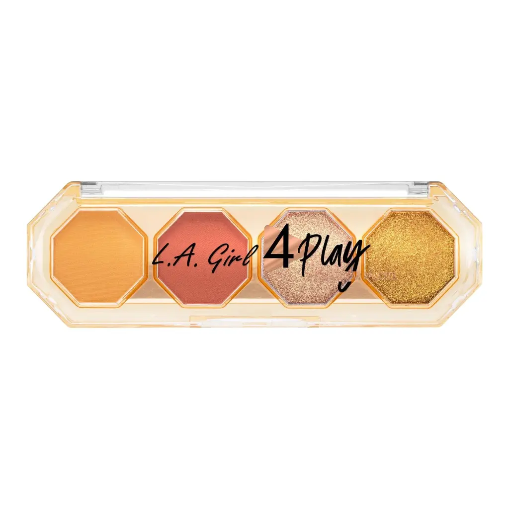 L.A. Girl 4Play Eyeshadow Palette Juicy