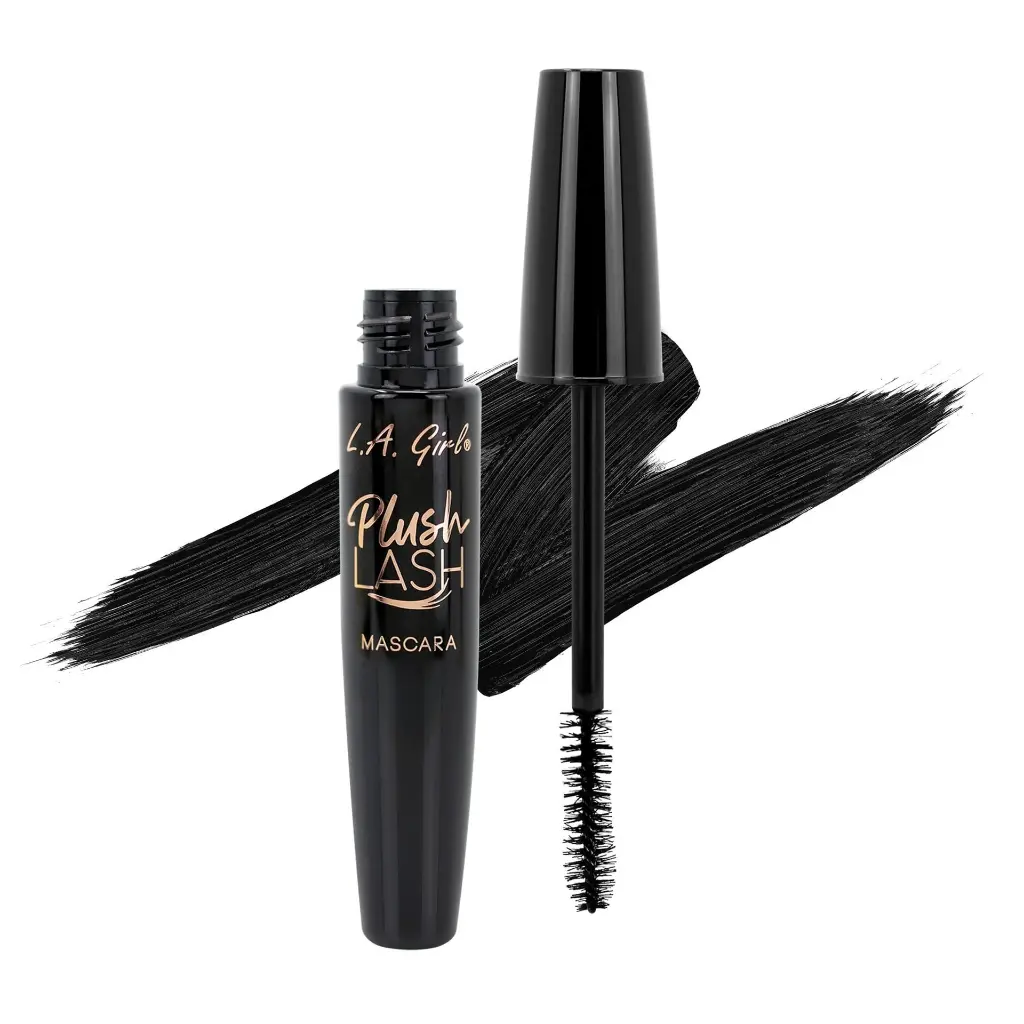 L.A. Girl Plush Lash Mascara Blackest Black