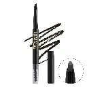 L.A. Girl Brow Bestie Auto Brow Pencil Black Brown 