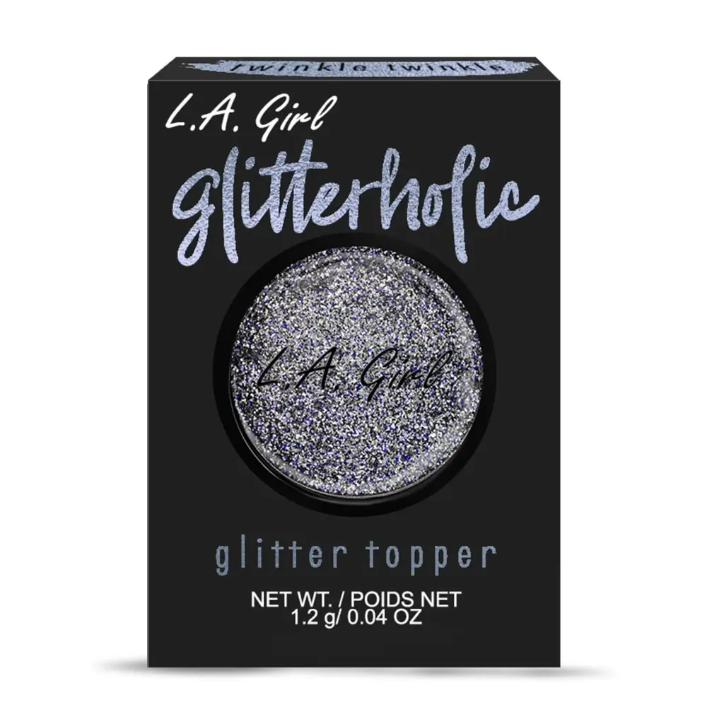 L.A. Girl Glitterholic Glitter Topper Twinkle Twinkle 