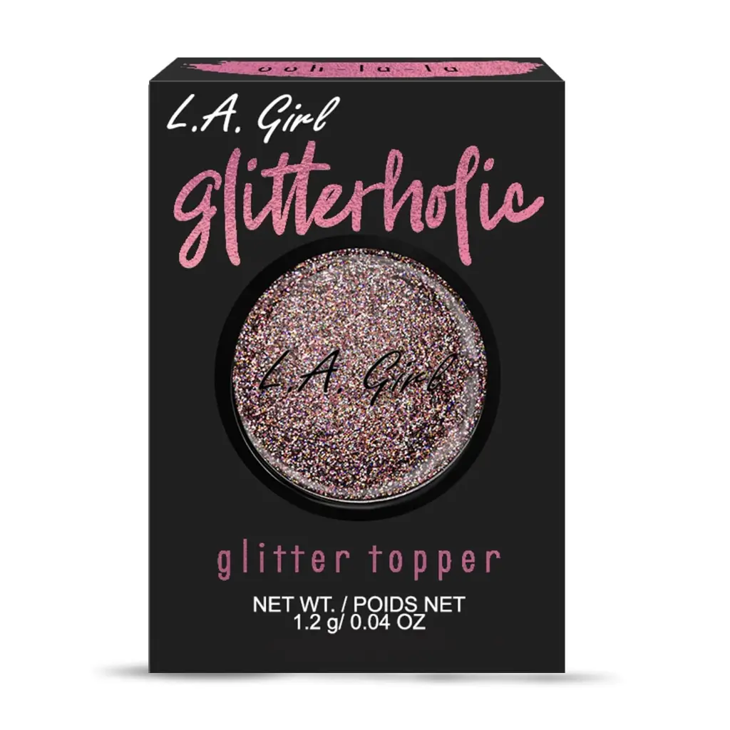 L.A. Girl Glitterholic Glitter Topper Ooh-La-La