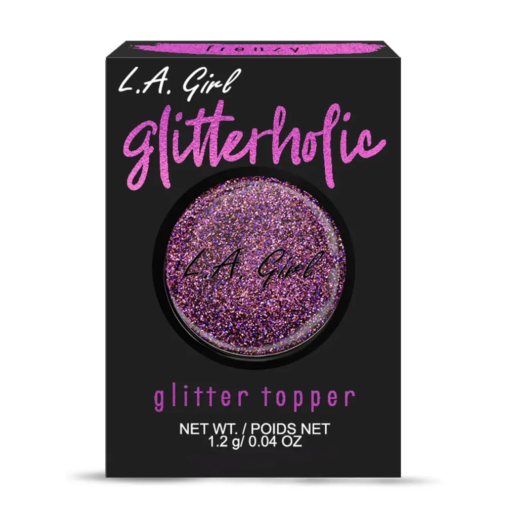 L.A. Girl Glitterholic Glitter Topper Frenzy