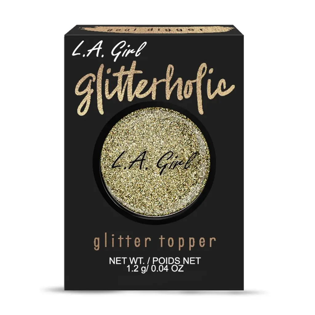 L.A. Girl Glitterholic Glitter Topper Goal Digger