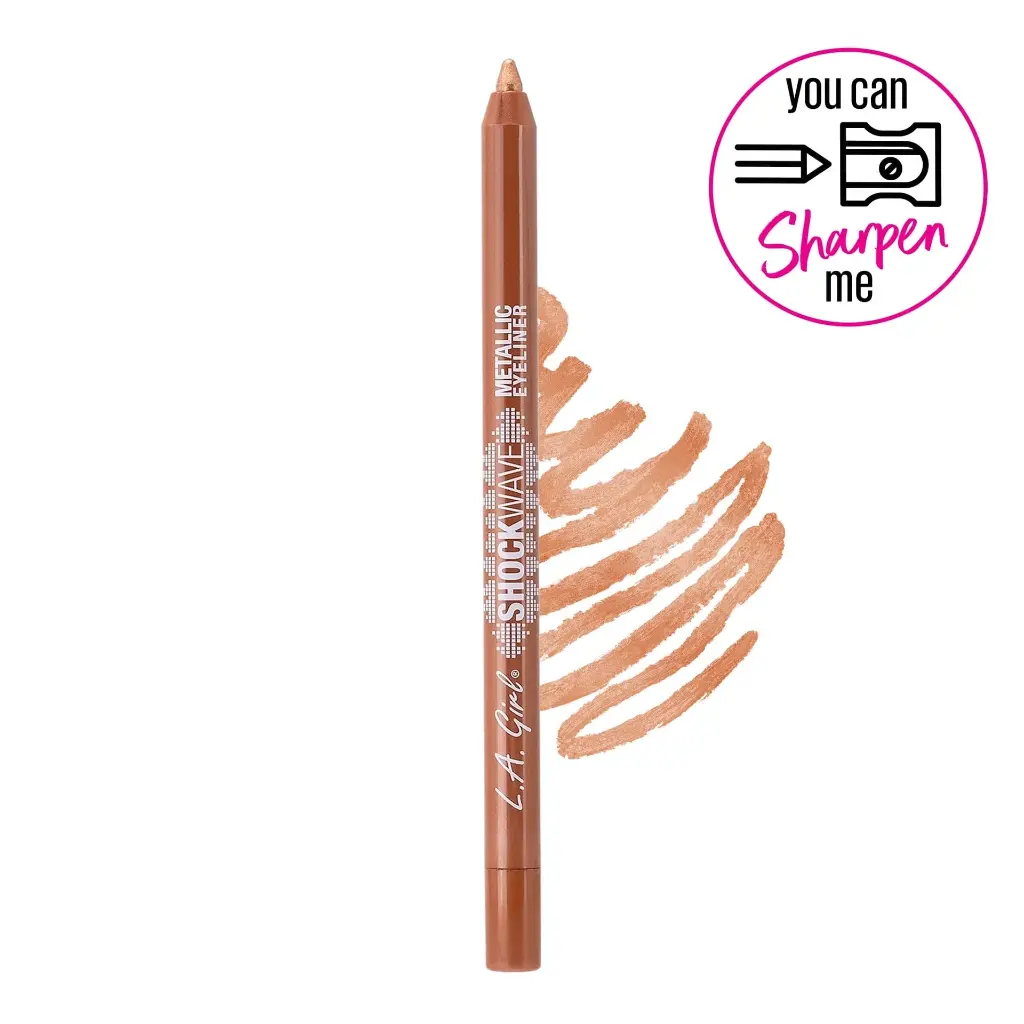L.A. Girl Shockwave Metallic Eyeliner Penny