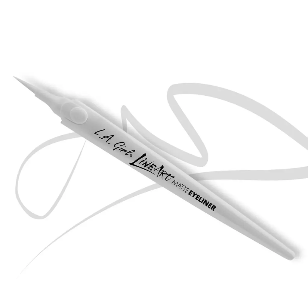 L.A. Girl Line Art Matte Eyeliner Pure White