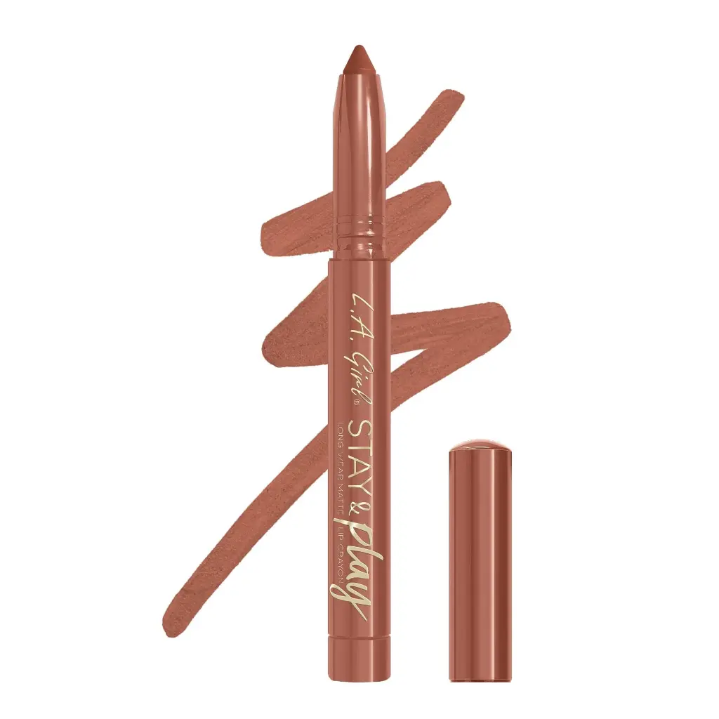 L.A. Girl Stay & Play Matte Lip Crayon For Keeps