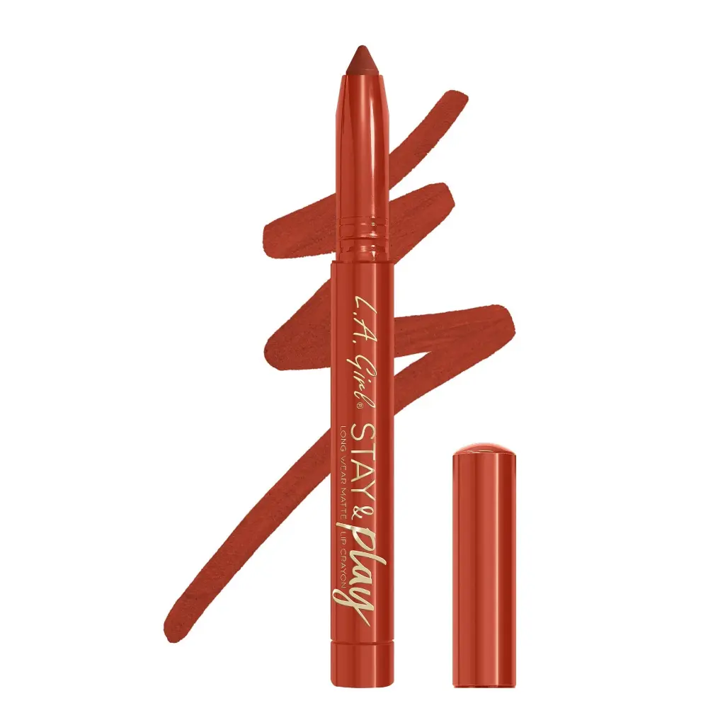 L.A. Girl Stay & Play Matte Lip Crayon All the Feelz