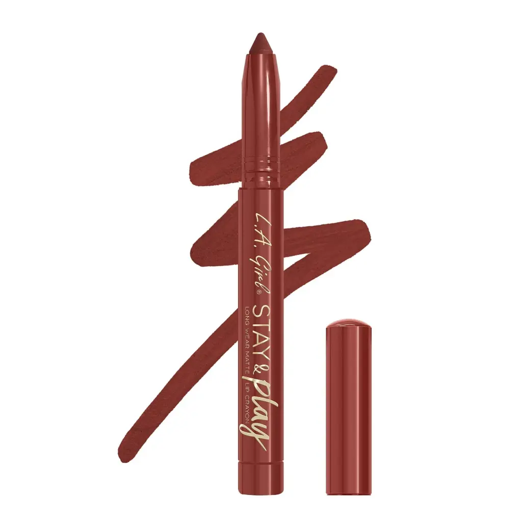 L.A. Girl Stay & Play Matte Lip Crayon Here for it 