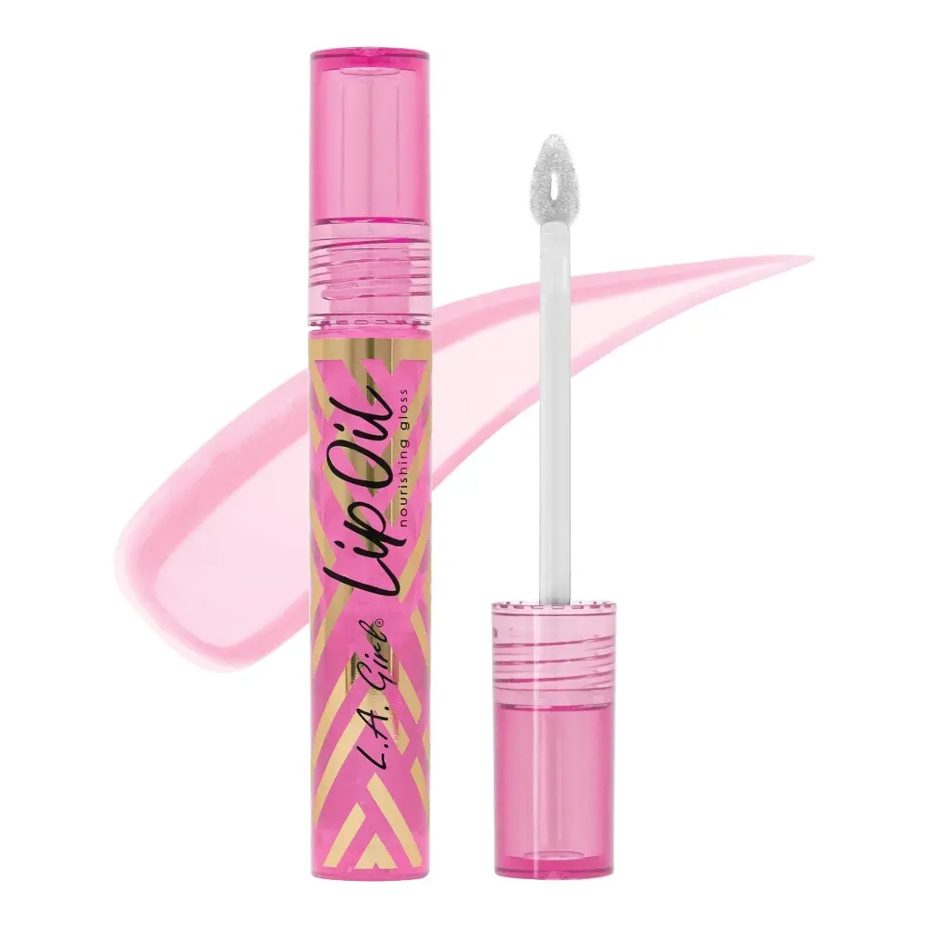 L.A. Girl Lip Mask and Lip Oil Sheer Strawberry                             