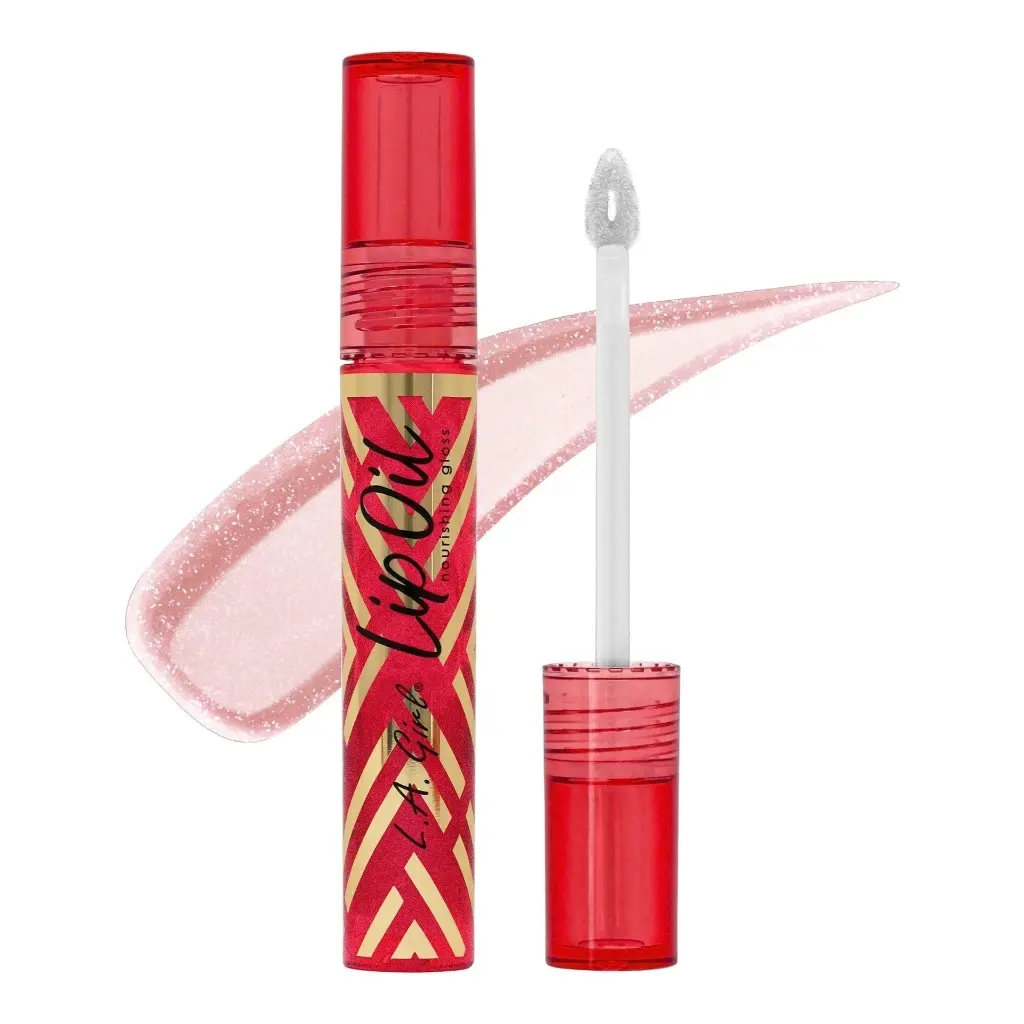 L.A. Girl Lip Mask and Lip Oil Shimmer Cherry                               