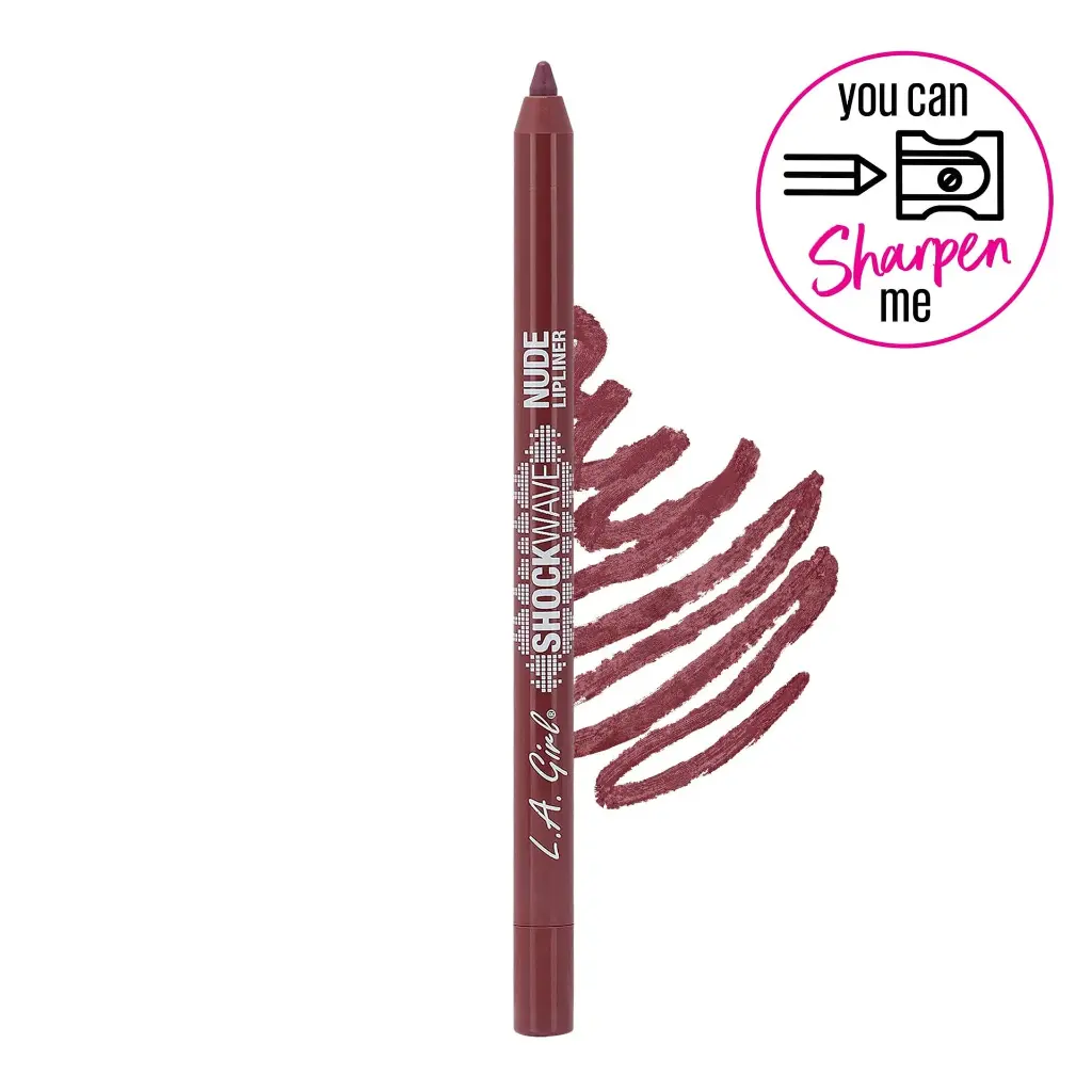 L.A. Girl Shockwave Nude Liner Rosewood