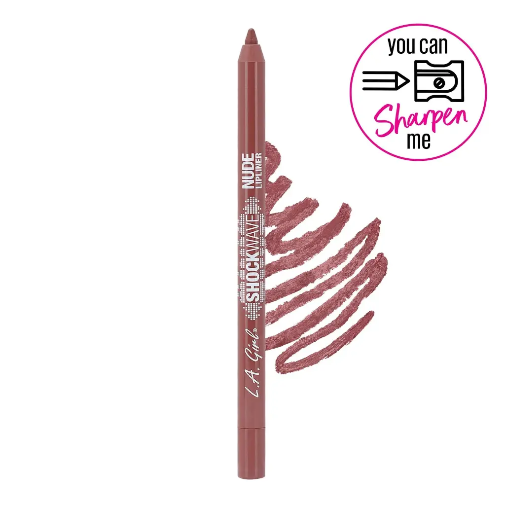 L.A. Girl Shockwave Nude Liner Mauve