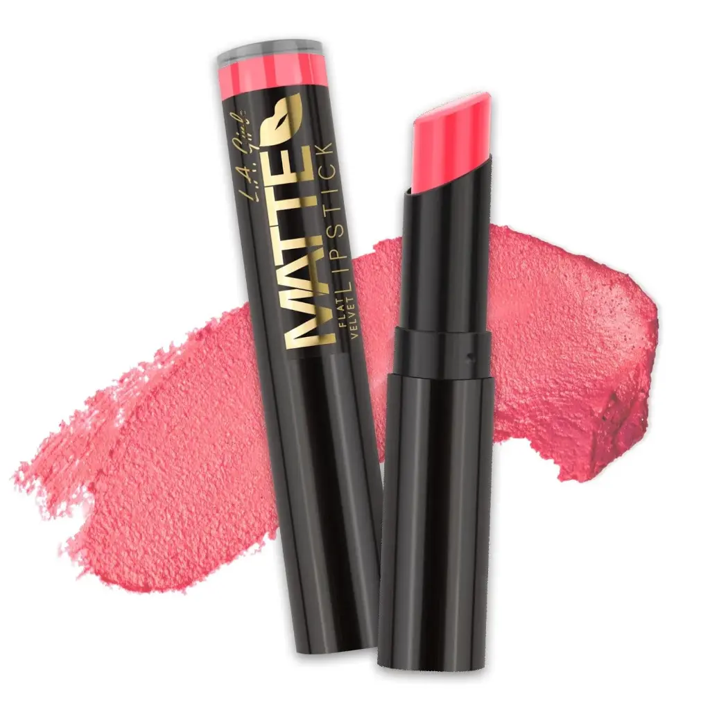 L.A. Girl Matte Flat Velvet Lipstick Blessed