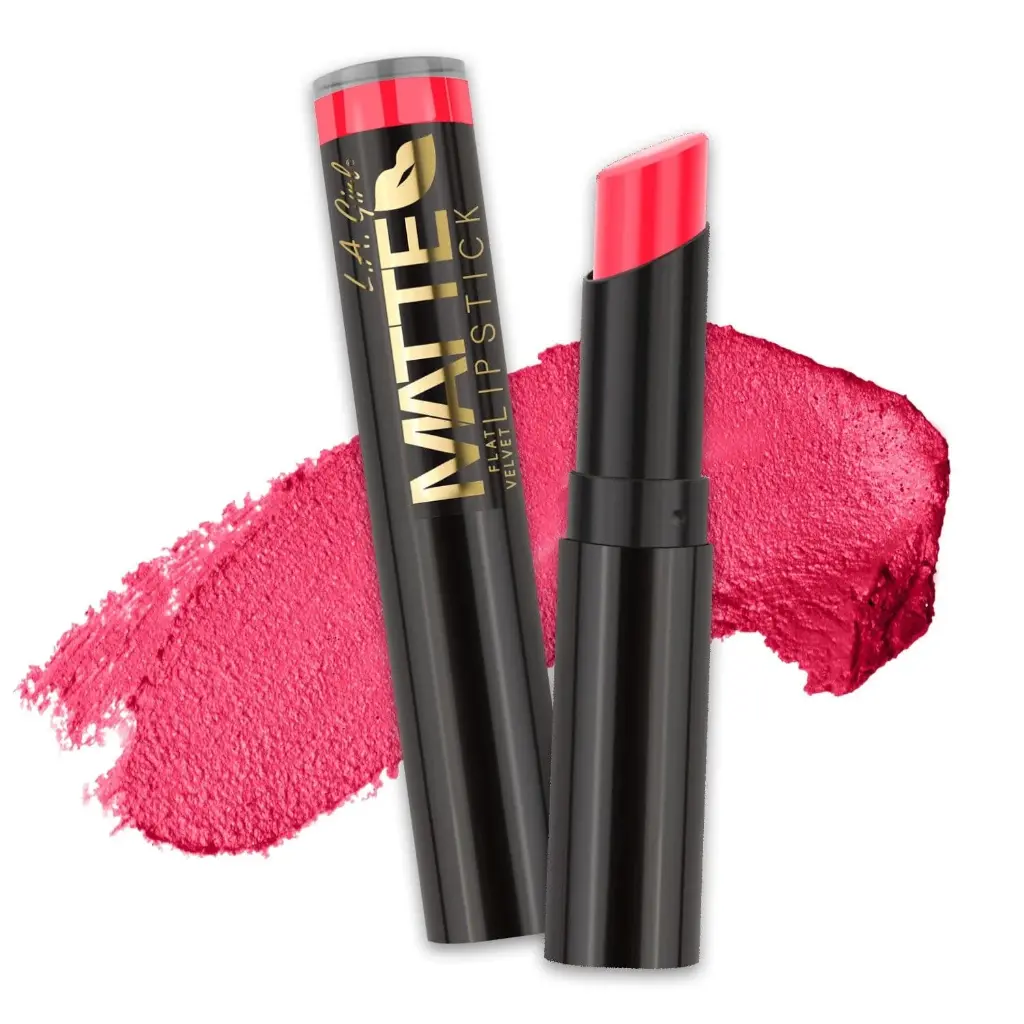 L.A. Girl Matte Flat Velvet Lipstick Hot Stuff