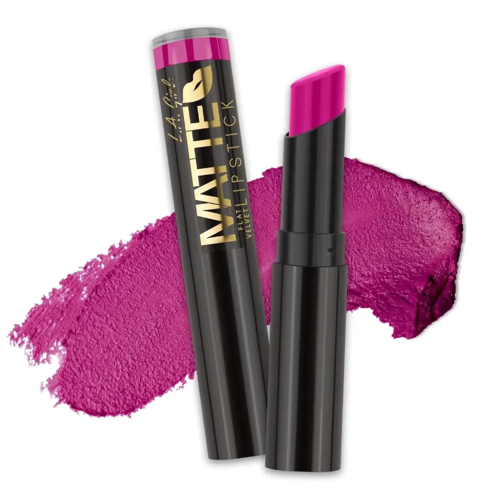 L.A. Girl Matte Flat Velvet Lipstick Manic
