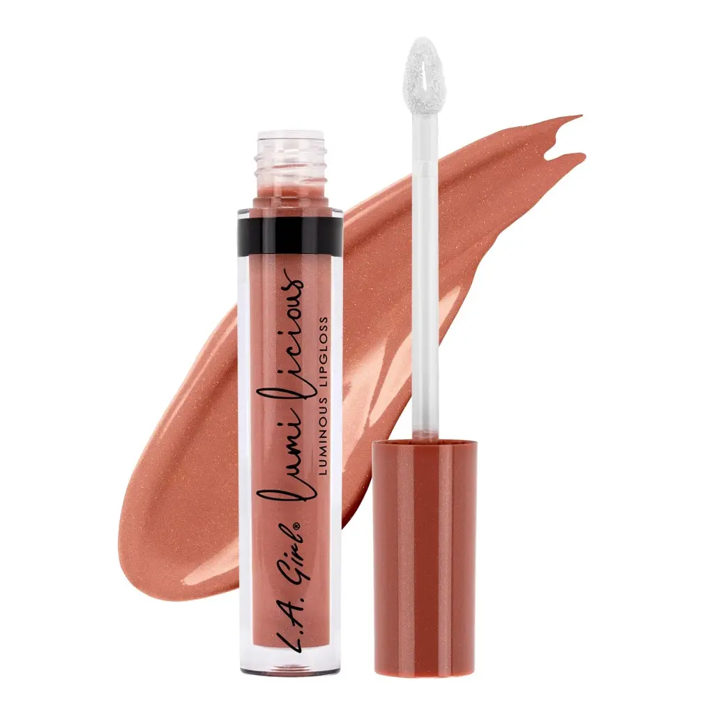L.A. Girl Lumilicious Luminous Lipgloss Pillow Talk 