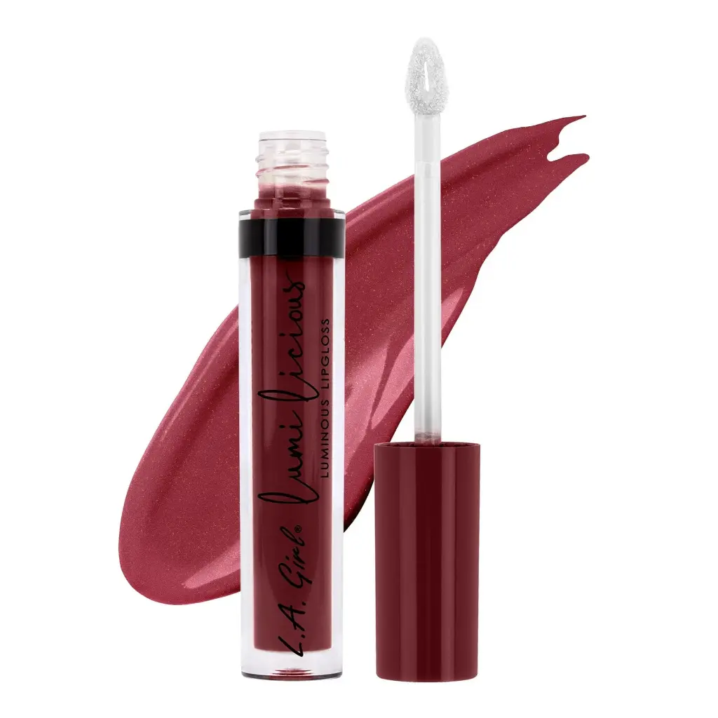 L.A. Girl Lumilicious Luminous Lipgloss Kiss