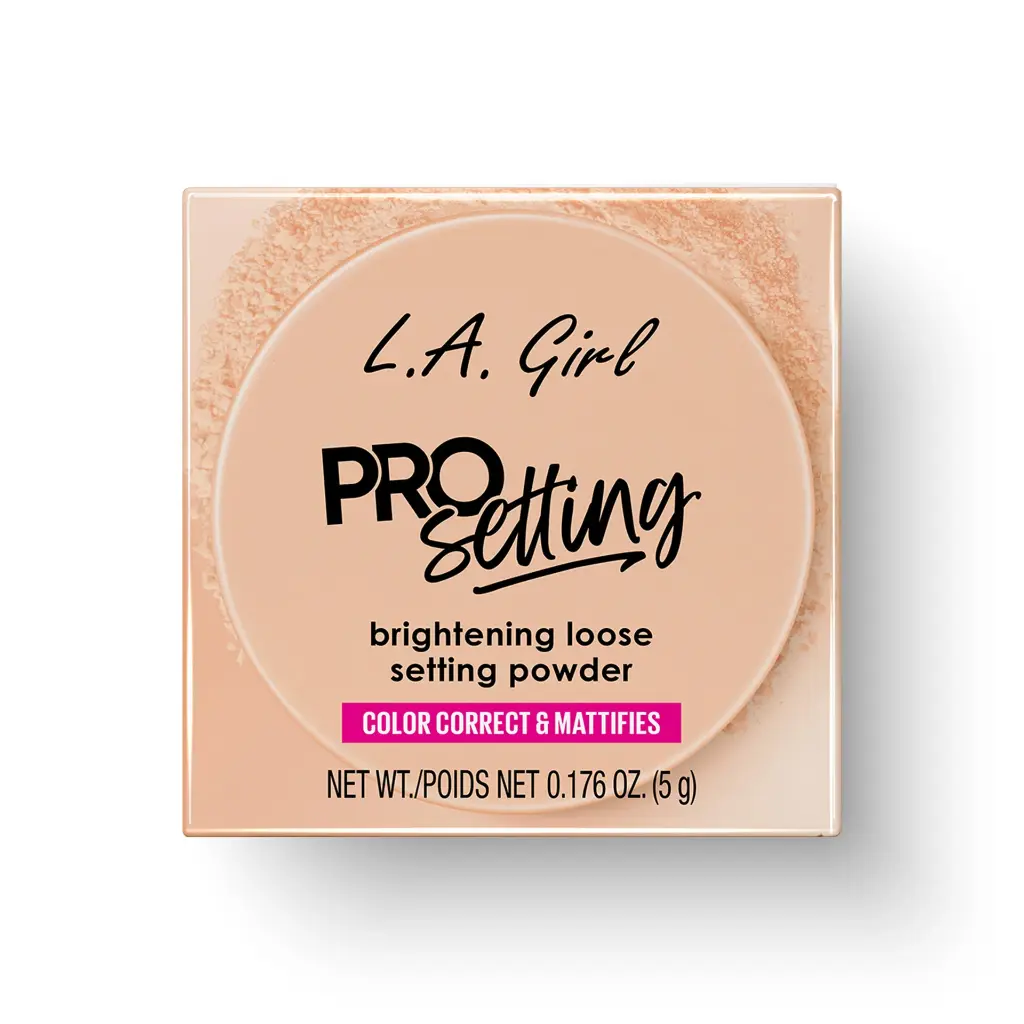 L.A. Girl Loose Setting Powder Peach          