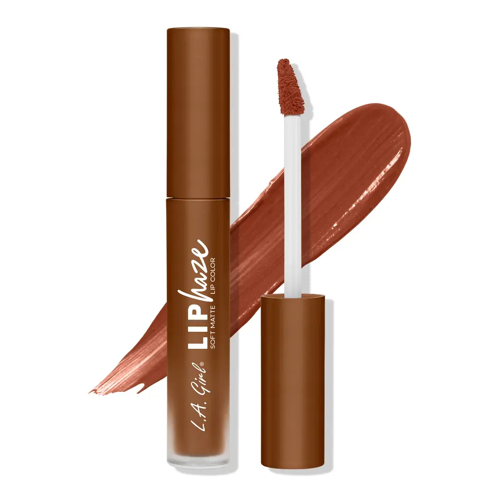 L.A. Girl Lip Haze Lip Color All About It