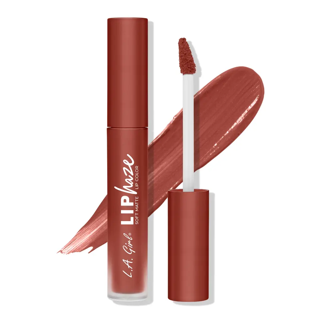 L.A. Girl Lip Haze Lip Color Taken