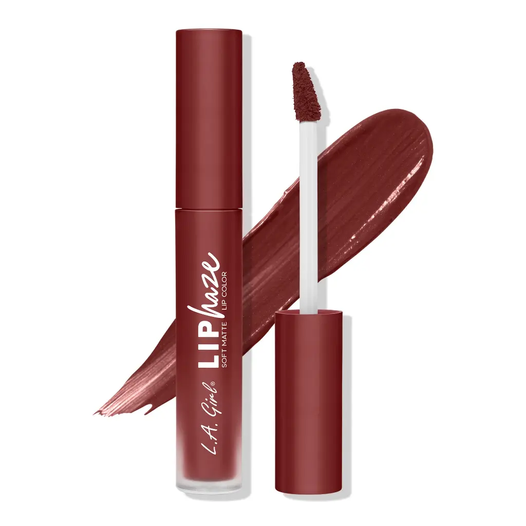 L.A. Girl Lip Haze Lip Color Risk Taker