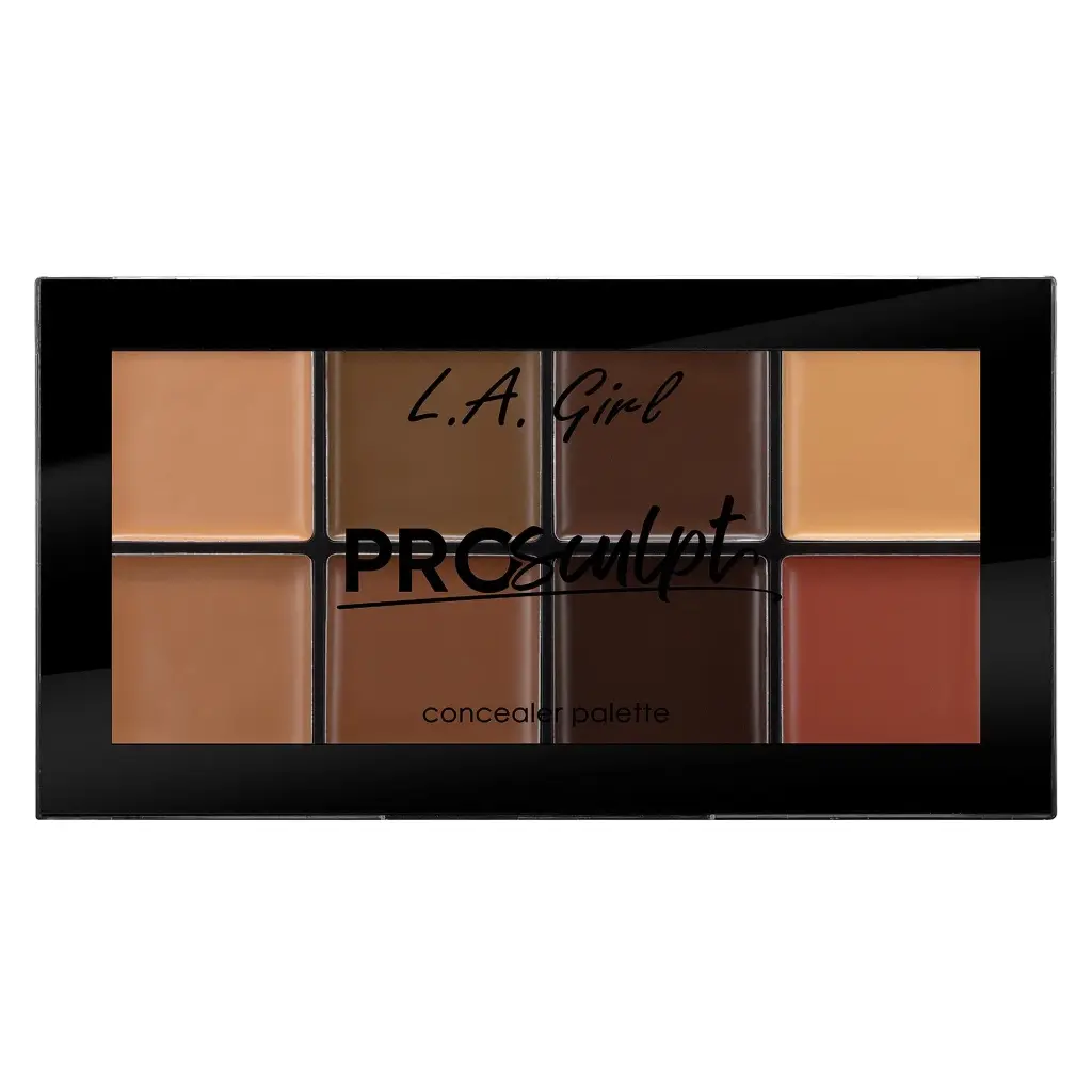 L.A. Girl Deep Pro Sculpt Concealer Palette