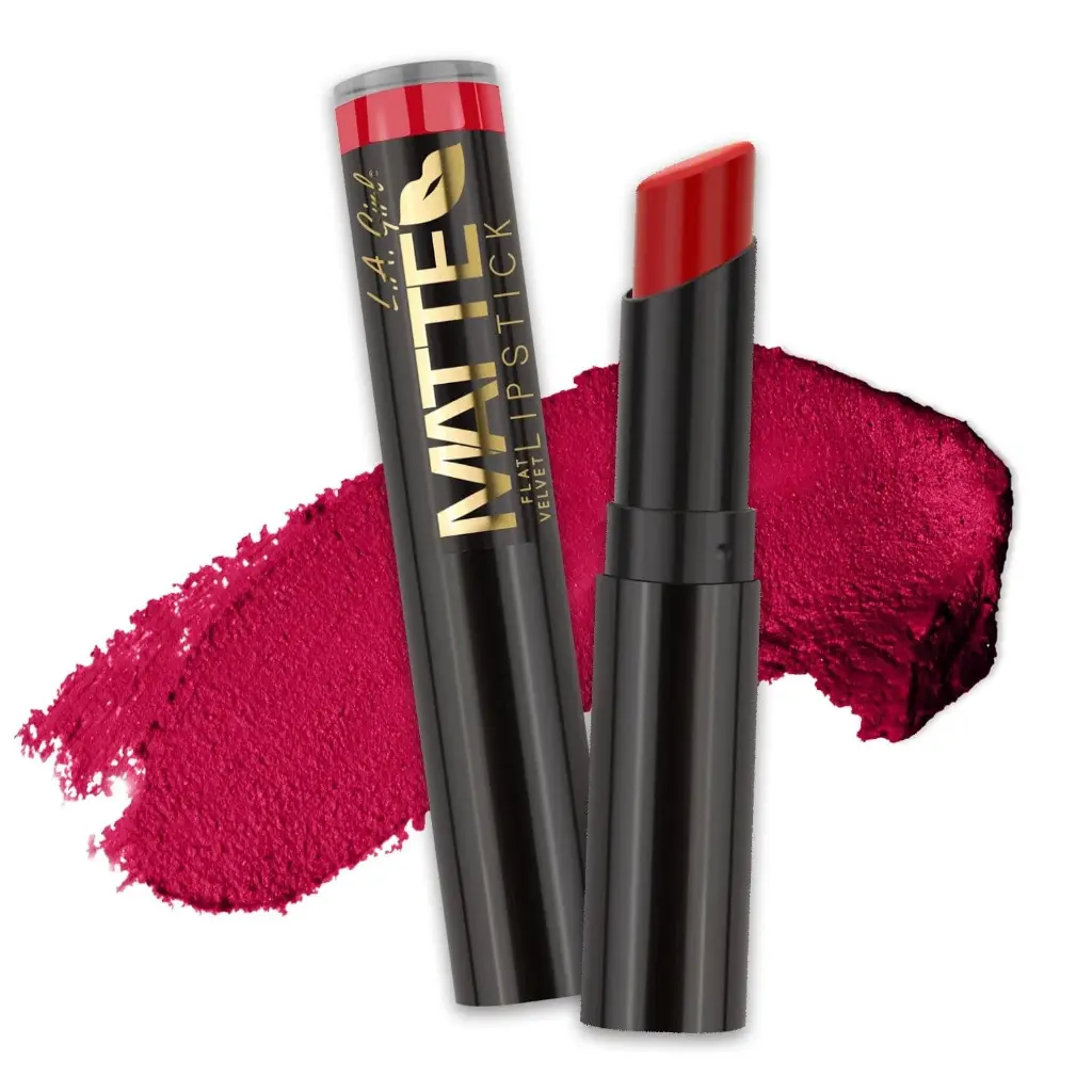 L.A. Girl Matte Flat Velvet Lipstick Gossip