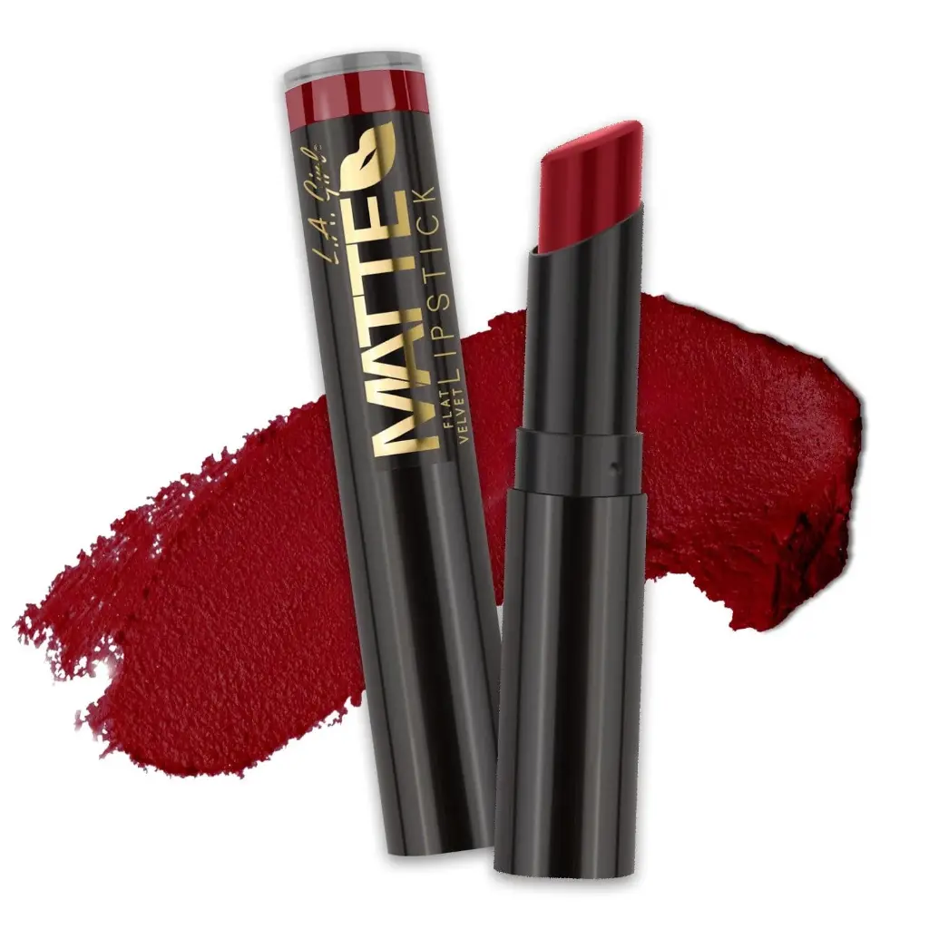 L.A. Girl Matte Flat Velvet Lipstick Spicy
