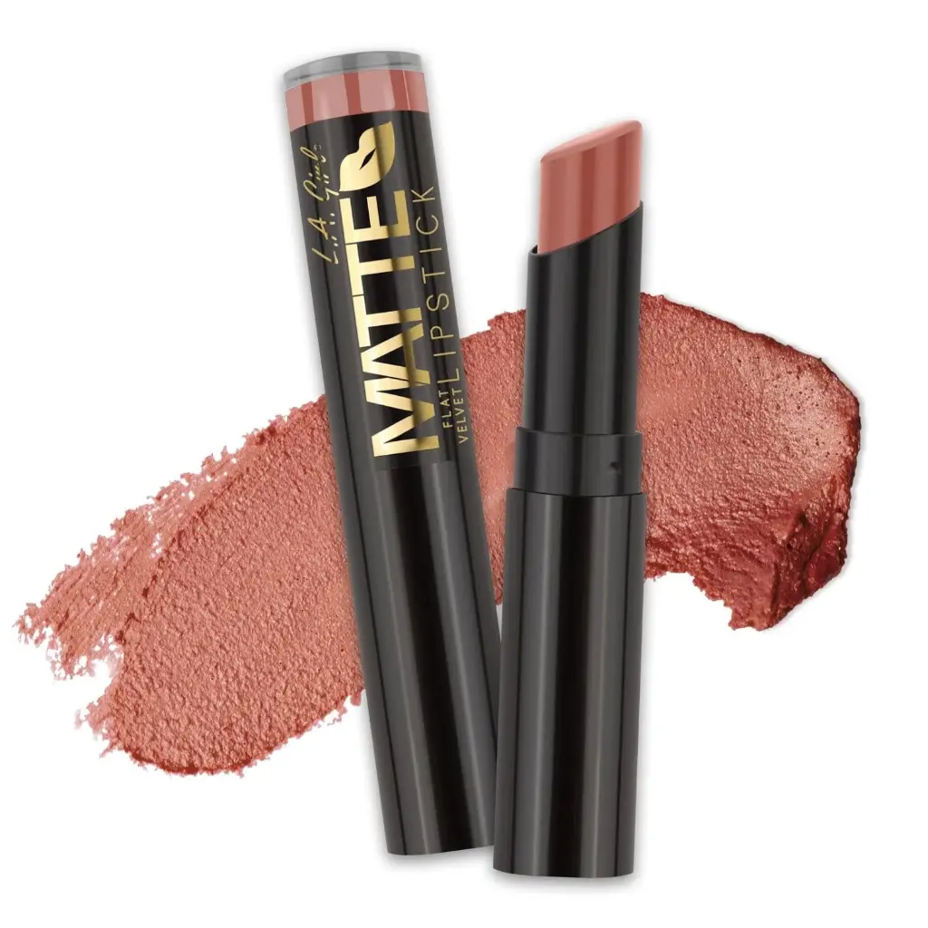 L.A. Girl Matte Flat Velvet Lipstick Snuggle