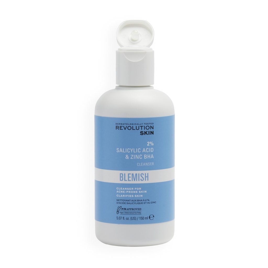 Revolution Skincare 2% Salicylic Acid & Zinc BHA 