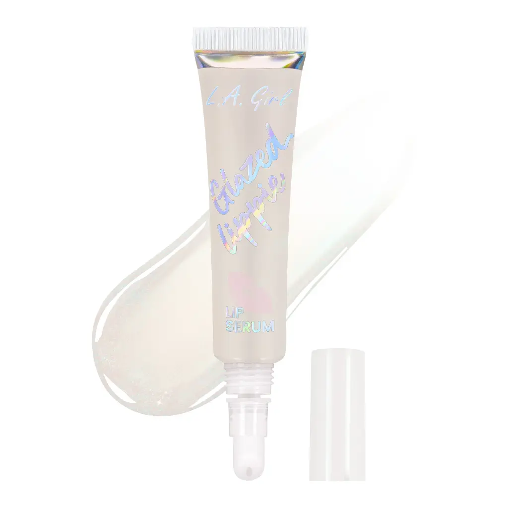 L.A Girl Glazed Lippie Lipgloss Lip Serum-Glazed Donut