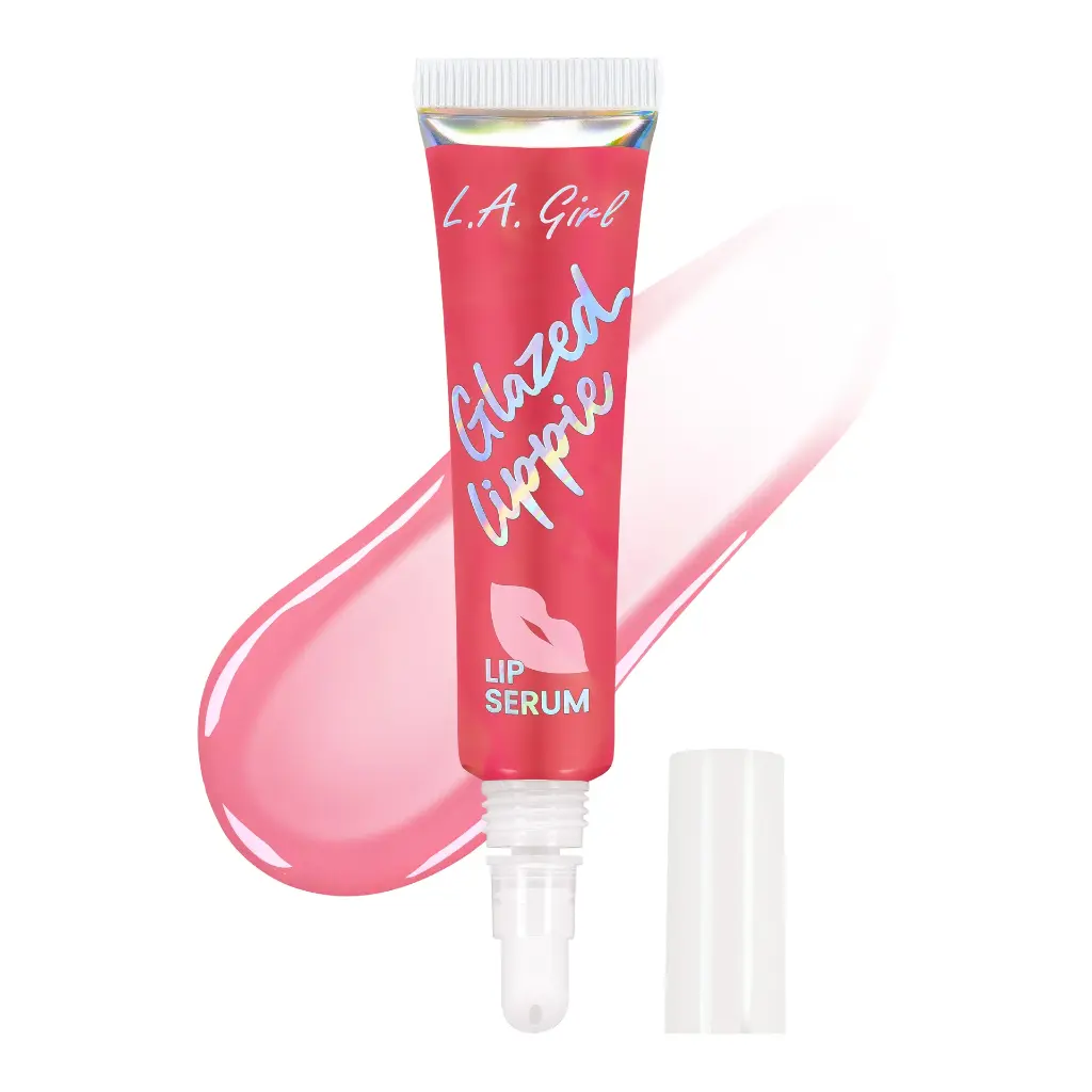 L.A Girl Glazed Lippie Lipgloss Lip Serum-Kissable